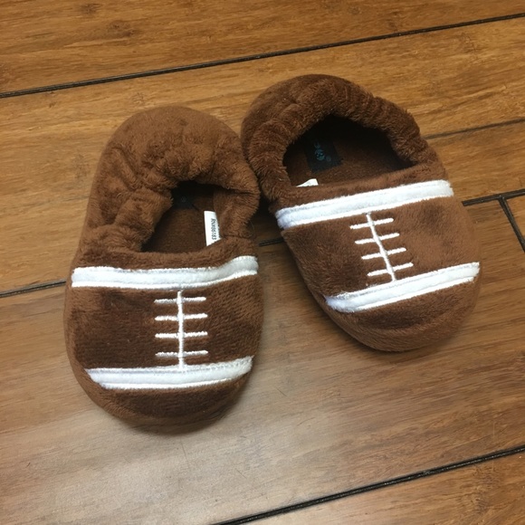 football slippers